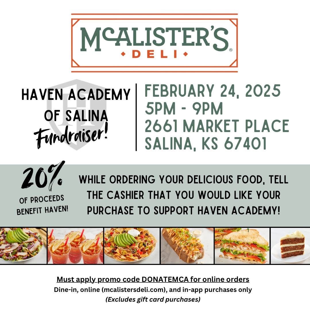 Haven Academy School Fundraiser 