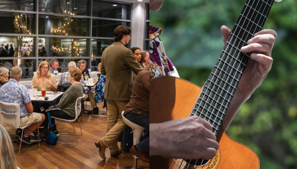 Live! at CAM Café: Champ Saint-Amand