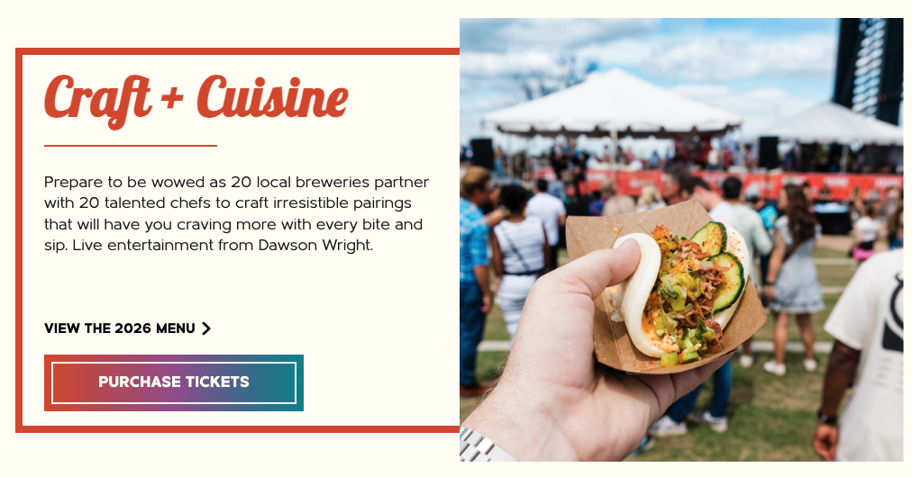 Feast Wilmington by Novant Health: Craft + Cuisine Event