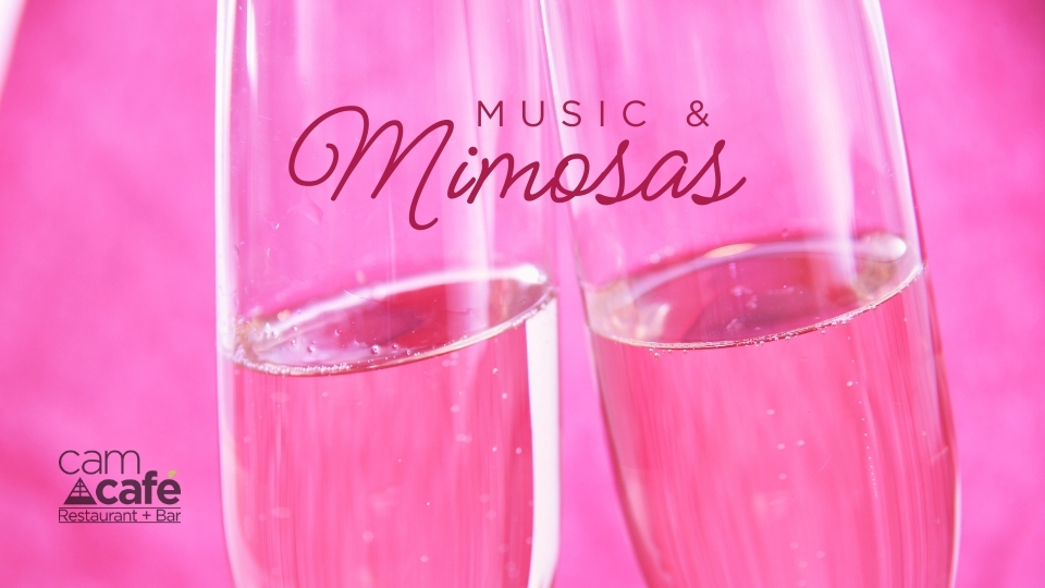 Music & Mimosas at CAM Café