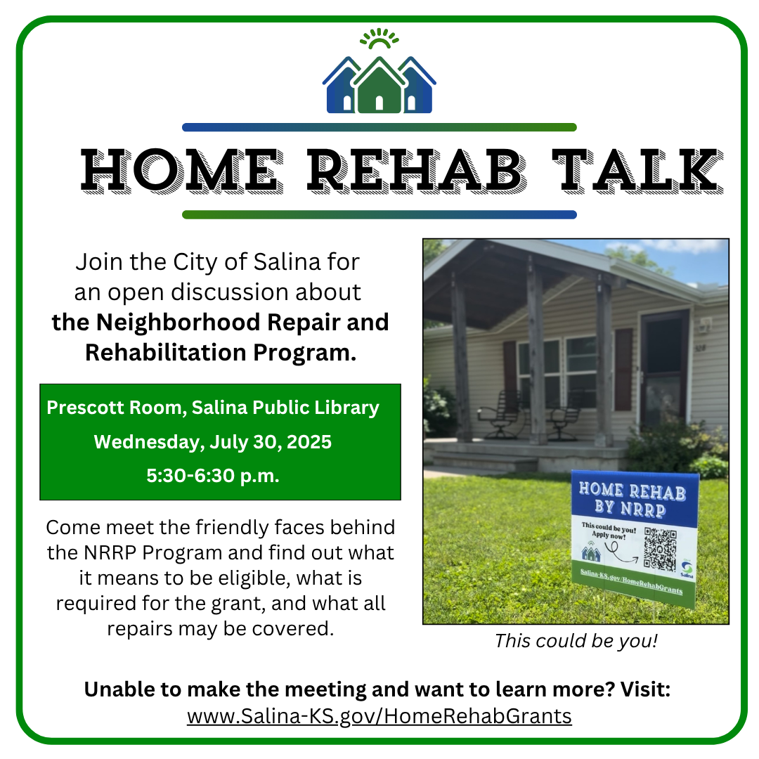 Neighborhood Repair and Rehabilitation Program: Home Rehab Talk