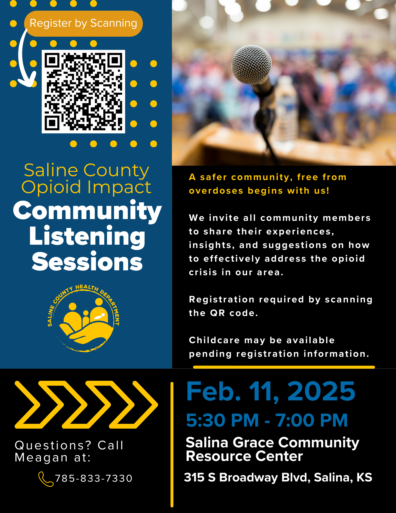 Saline County Opioid Impact Community Listening Session