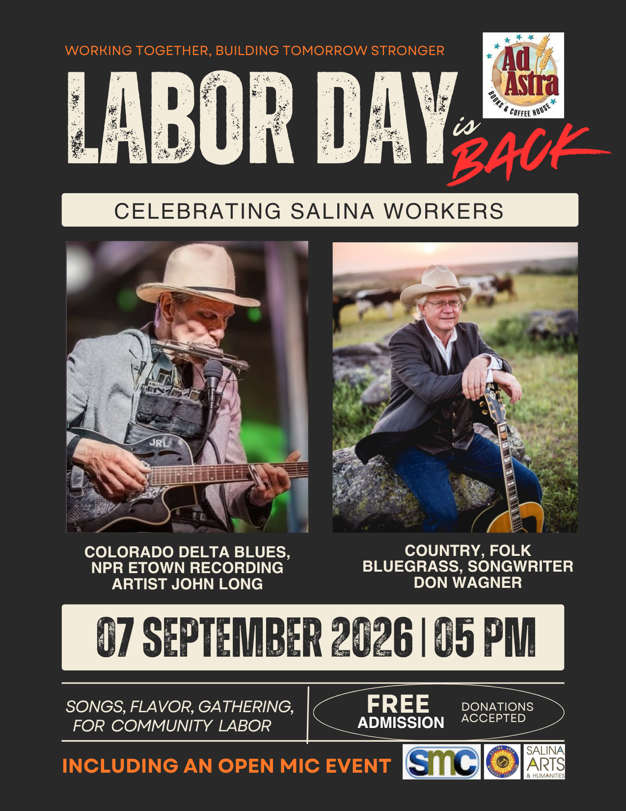 Salina's Labor Day Celebration is BACK!