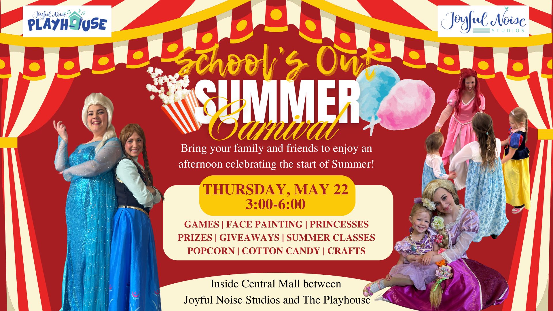 School's Out Summer Carnival