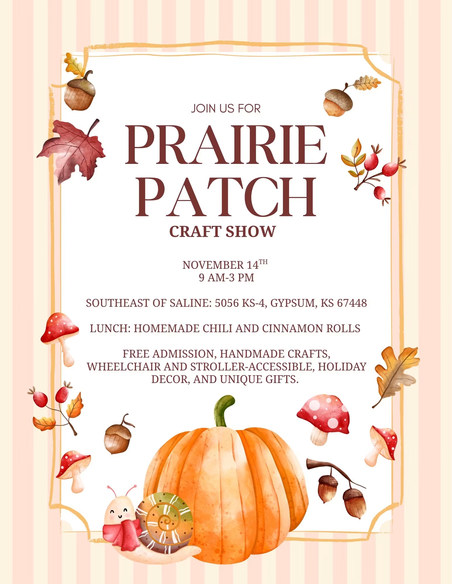 Prairie Patch Craft Show