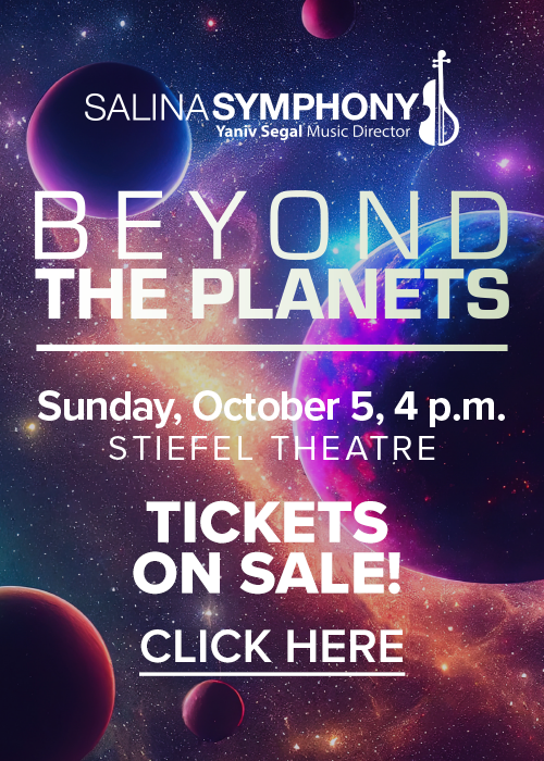 Salina Symphony - Beyond Planets