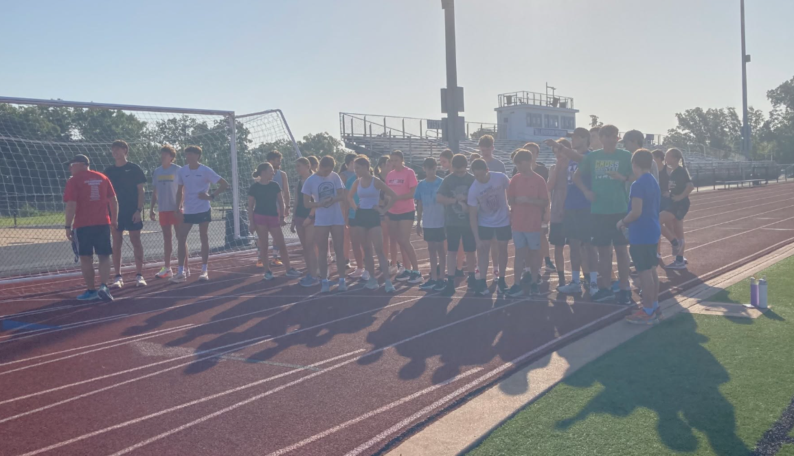 Annual Alumni vs HS Mile Race