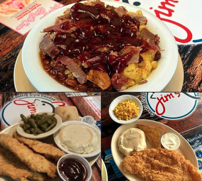 Jim's Country Style Chicken - Tuesday $9.99 Specials