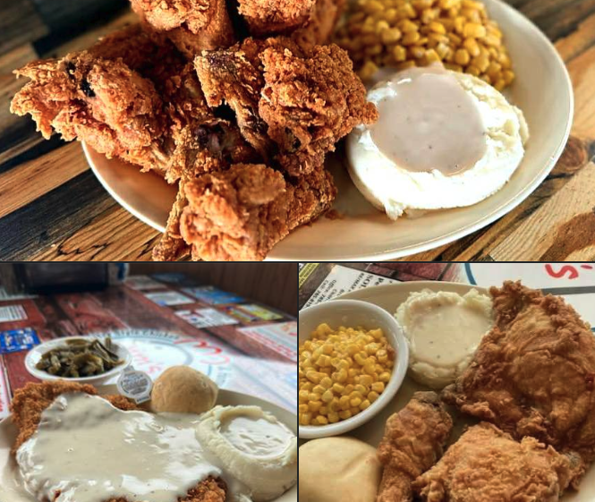Jim's Country Style Chicken