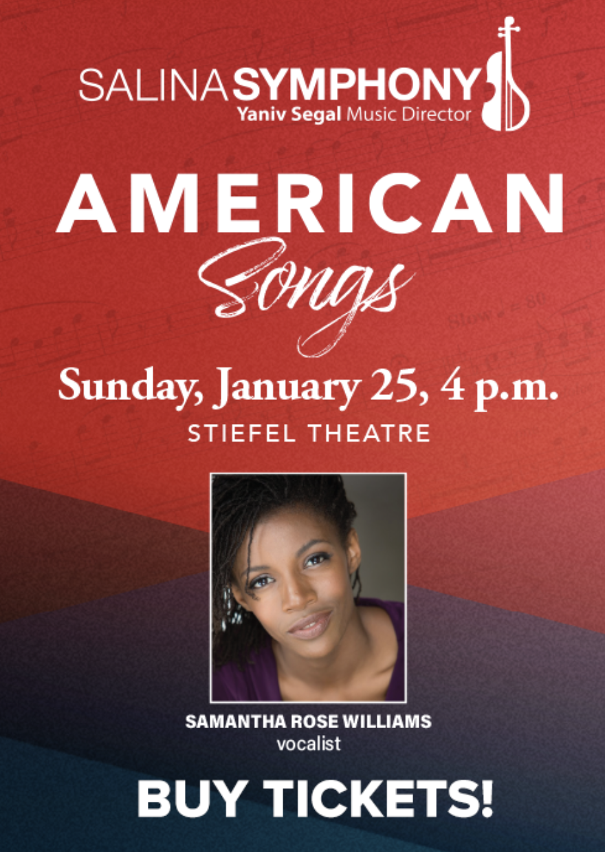 Salina Symphony Presents American Songs