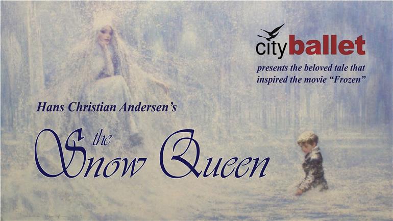 City Ballet presents The Snow Queen