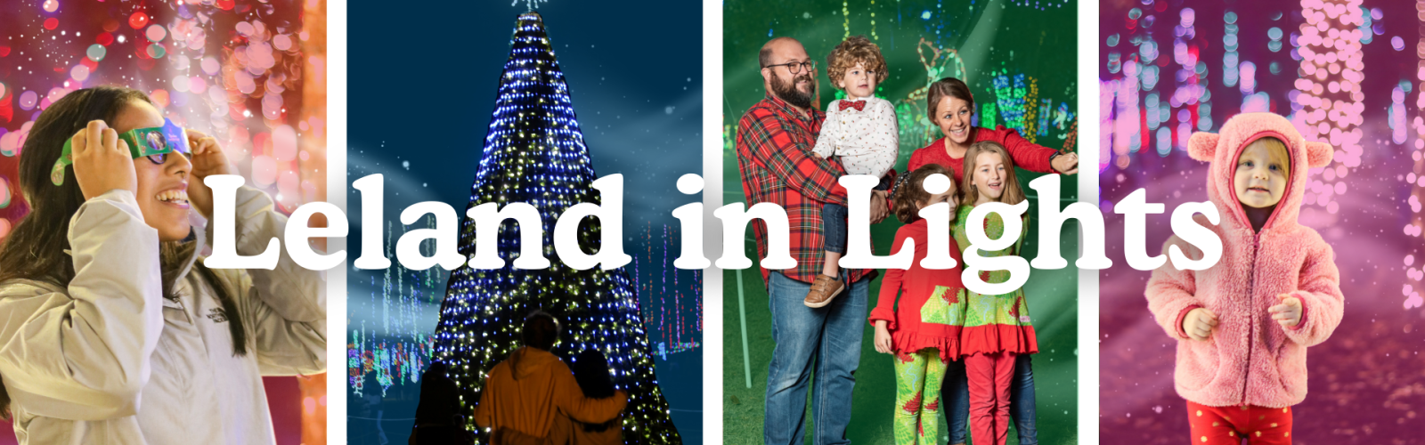 Leland in Lights Grand Illumination and Founders Park Reopening