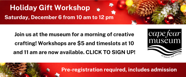 Holiday Gift Workshop