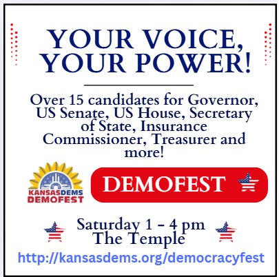 Demofest to be held in Salina on Saturday, 1-4 pm at The Temple
