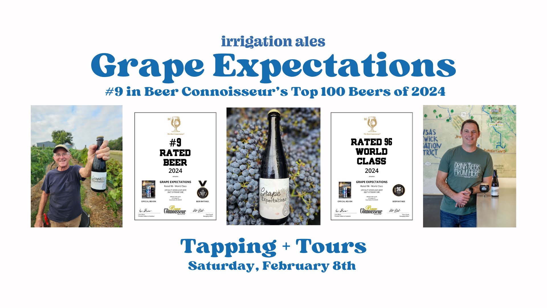 🍇 Tapping & Tours: Grape Expectations 