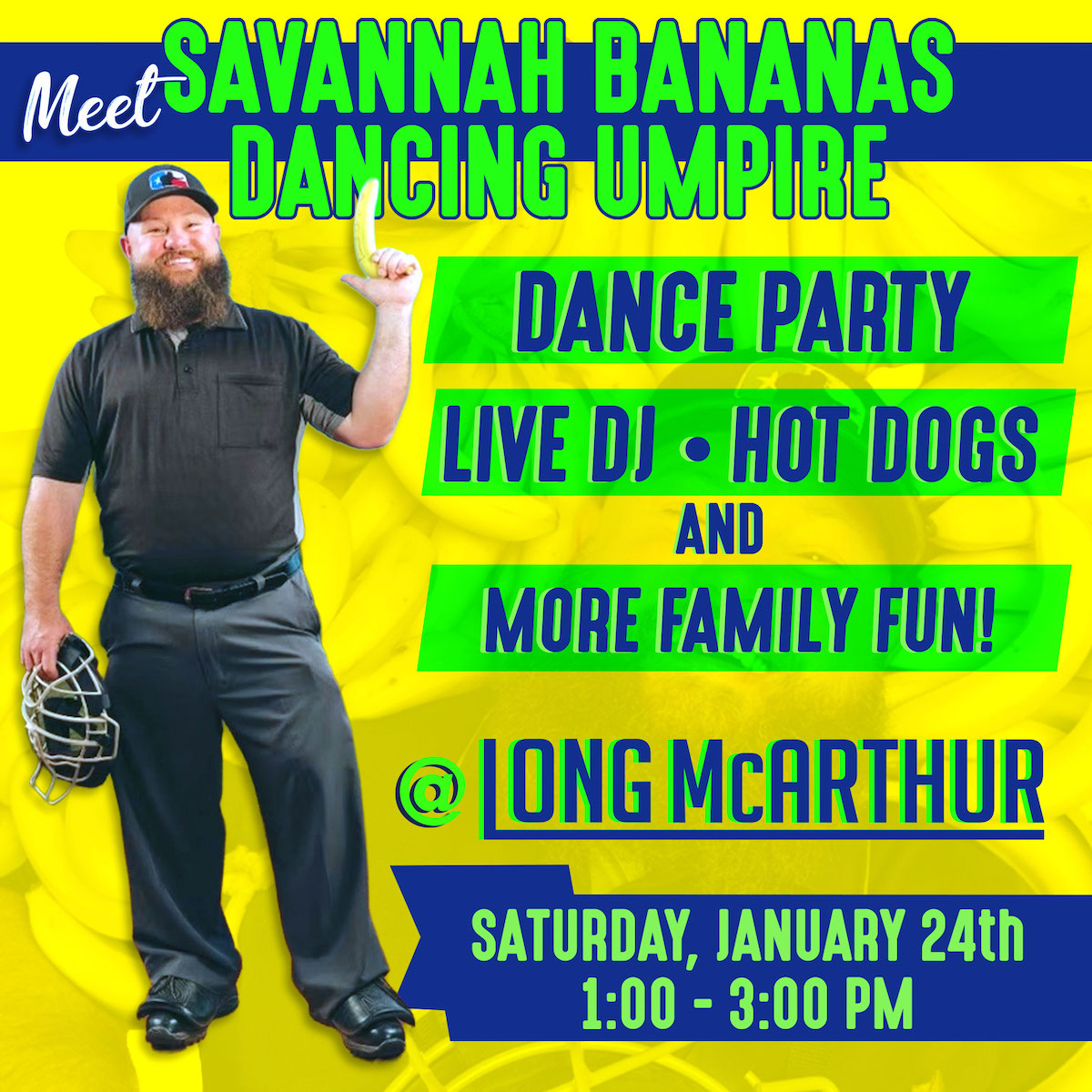 Meet The Savannah Bananas Dancing Umpire
