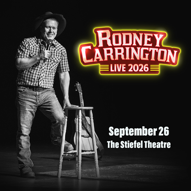 Rodney Carrington at the Stiefel Theatre