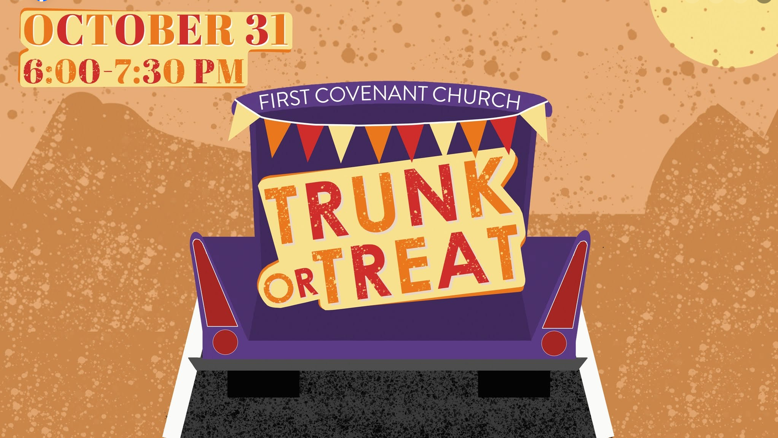 Trunk or Treat | First Covenant Church
