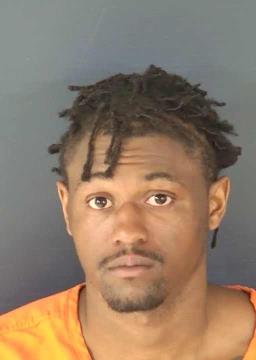 Booking photo for BURKS, JAHVARON