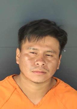 Booking photo for DE LEON VASQUEZ, SEBASTIAN