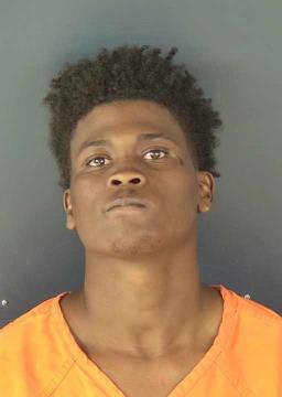 Booking photo for WILLIAMS, JADEN