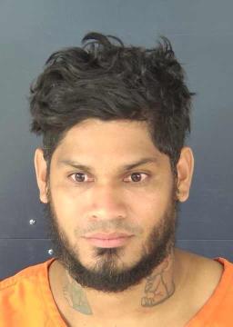 Booking photo for MOSES BENCY, ISRAELY
