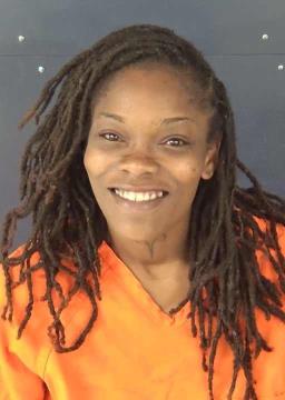 Booking photo for DANIELS, DANIELLE