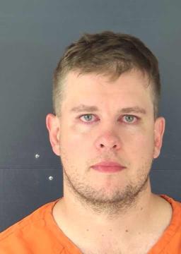 Booking photo for BACK, TREVOR