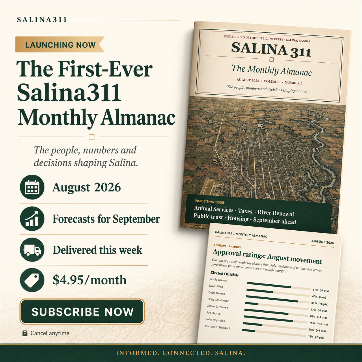 Monthly Almanac