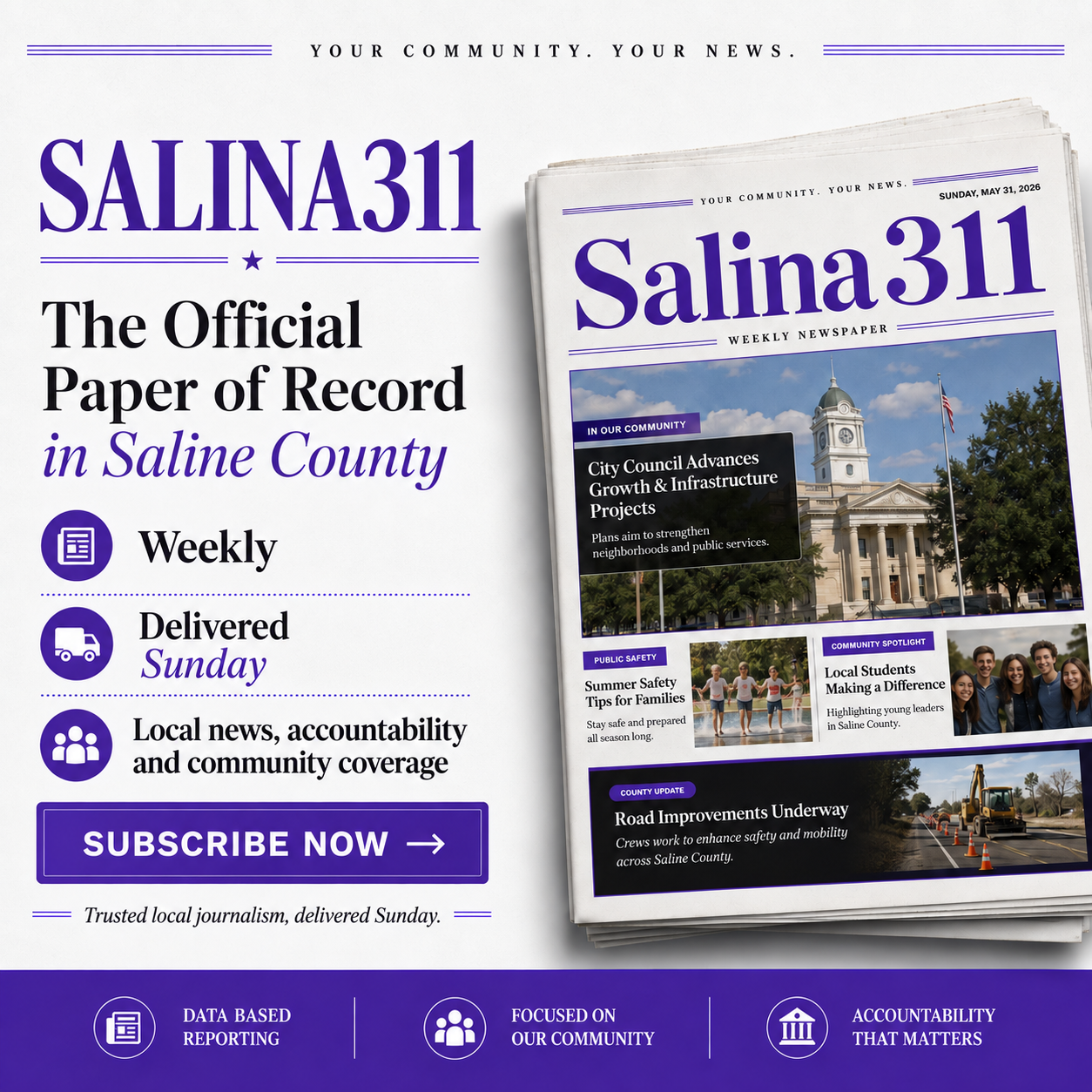 Salina311 newspaper