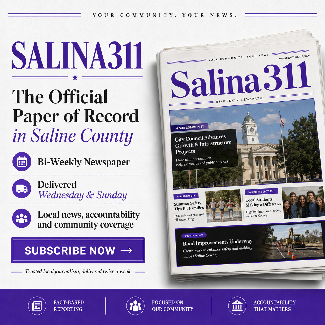 Salina311 newspaper