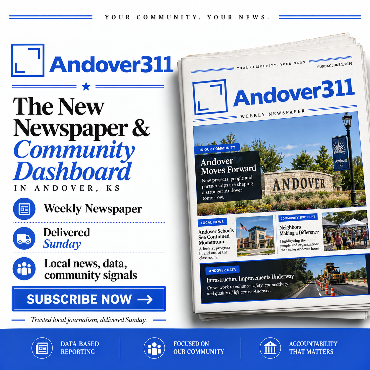 Andover311 newspaper