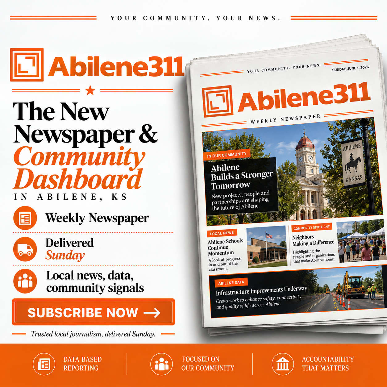 Abilene311 newspaper