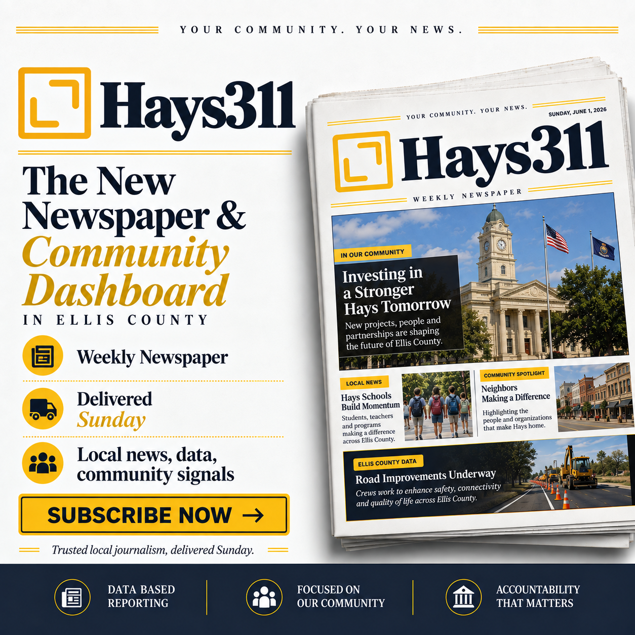 Hays311.com newspaper
