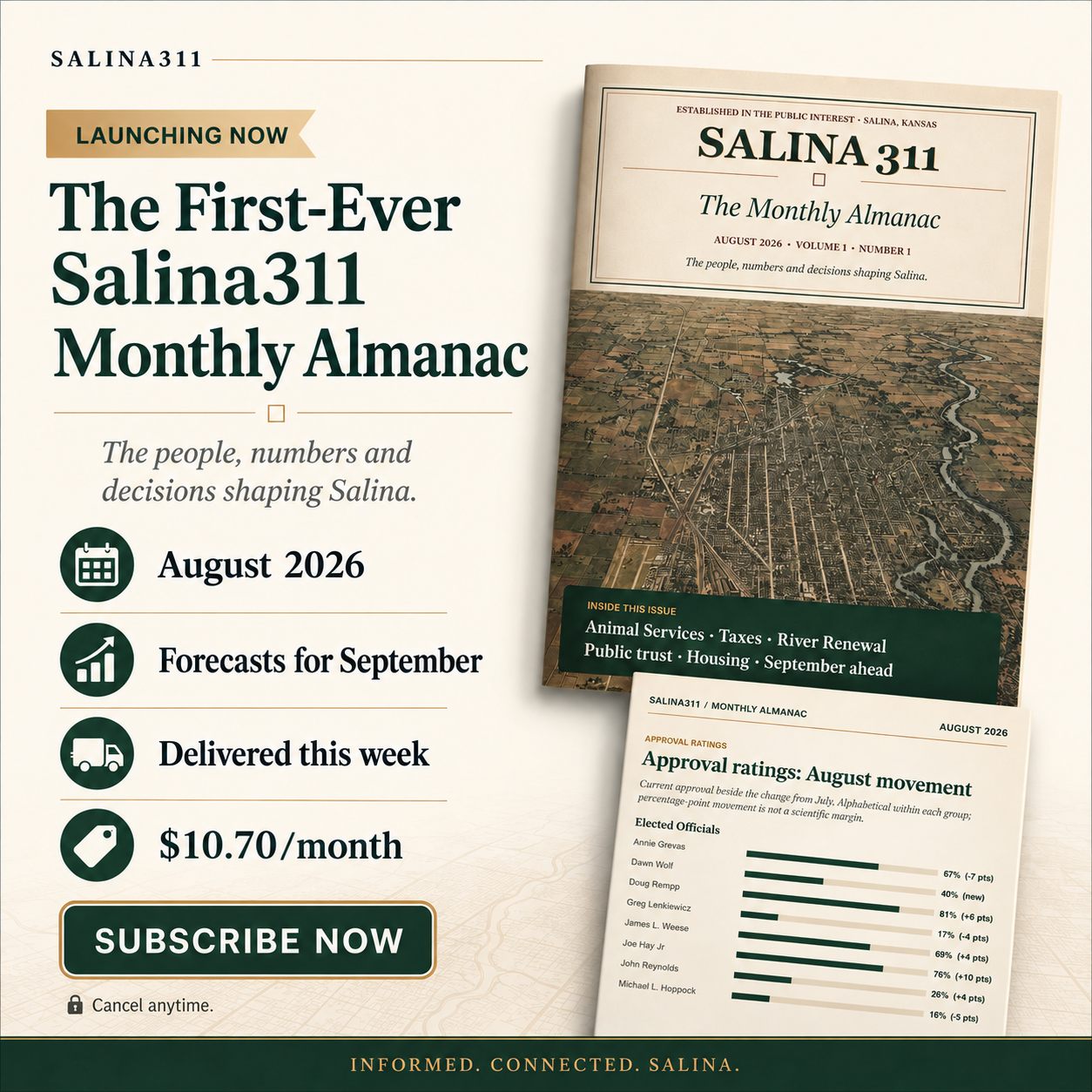Monthly Almanac