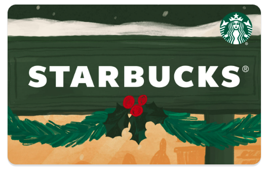 $10 Starbucks Gift Card