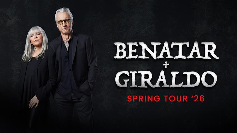 Benatar & Giraldo Spring Tour 2026