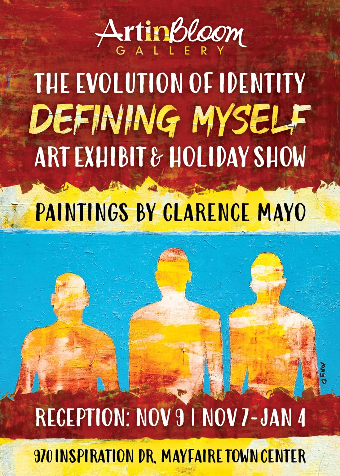 “2025 Annual Holiday Show” Featuring Clarence Mayo & Joan McLoughlin