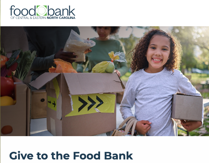 Give to the Food Bank
