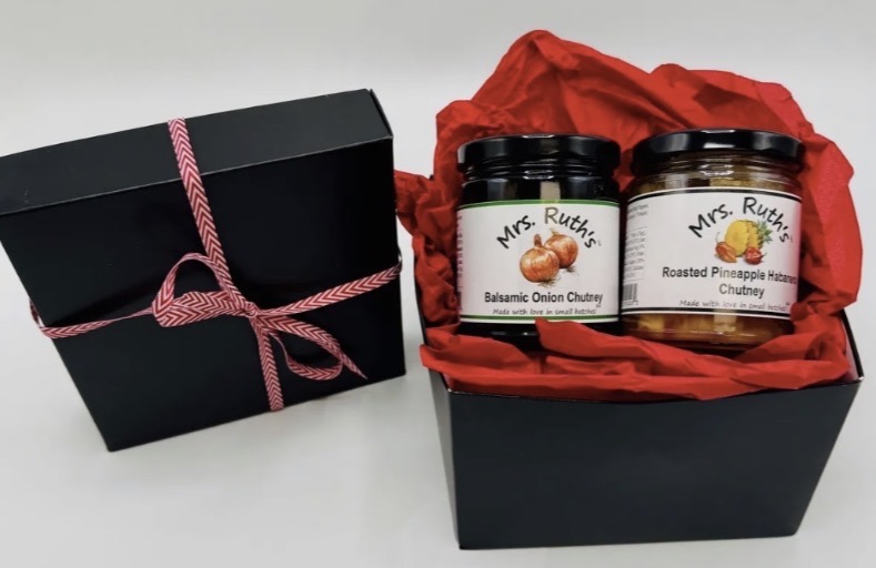 Holiday Jammin' with Mrs. Ruth's Chutney Gift Boxes are Here!