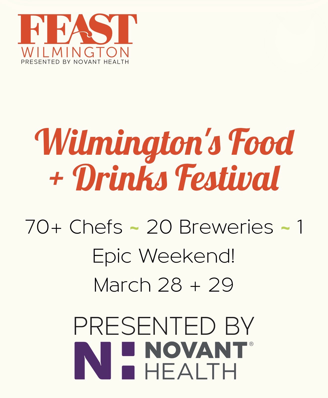 Wilmington's Food + Drinks Festival