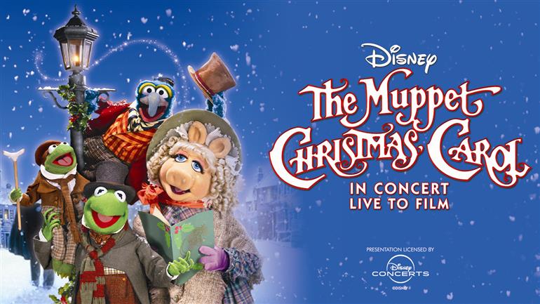 Disney's The Muppet Christmas Carol in Concert Live to Film
