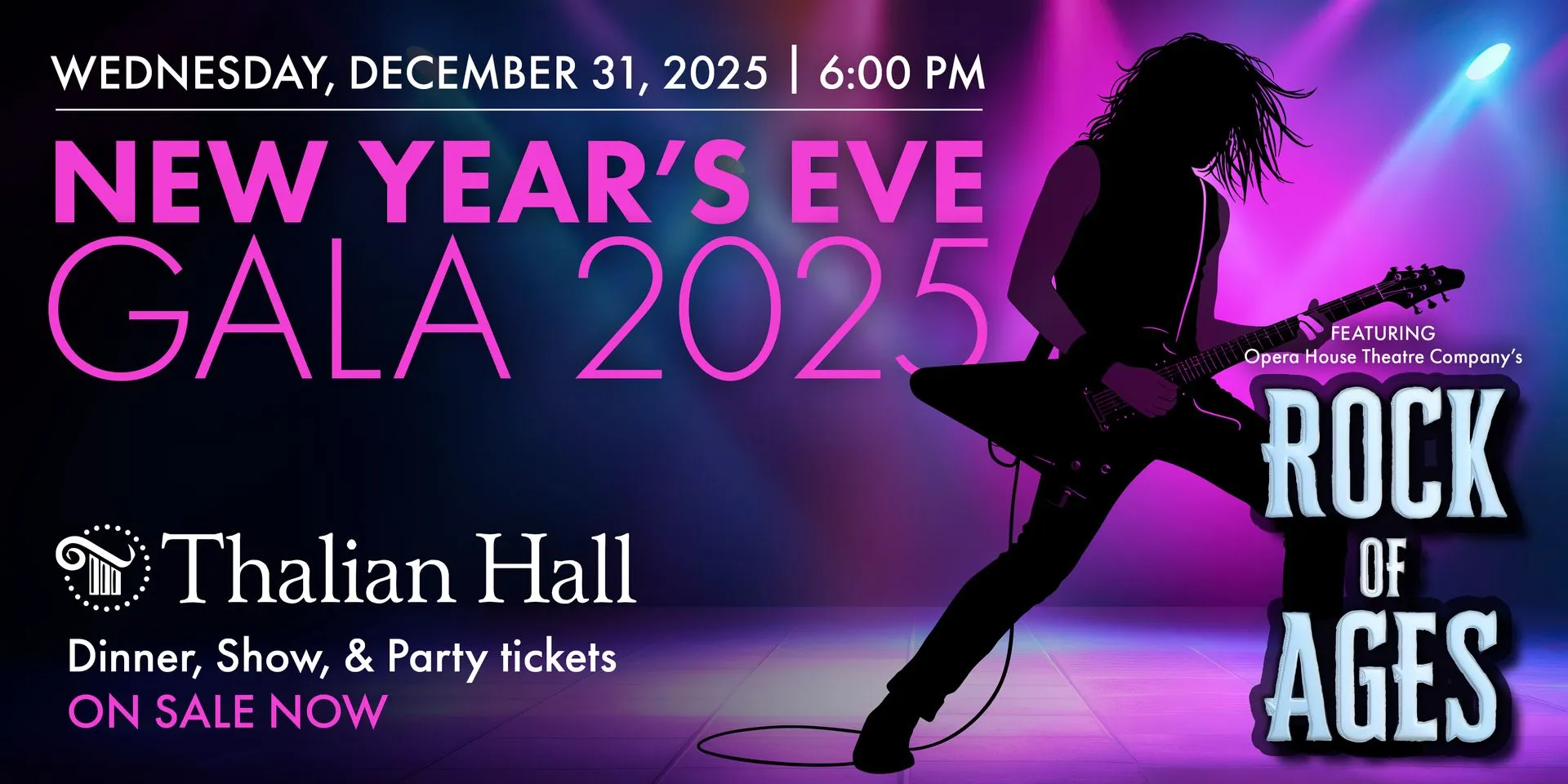New Year's Eve Gala 2025