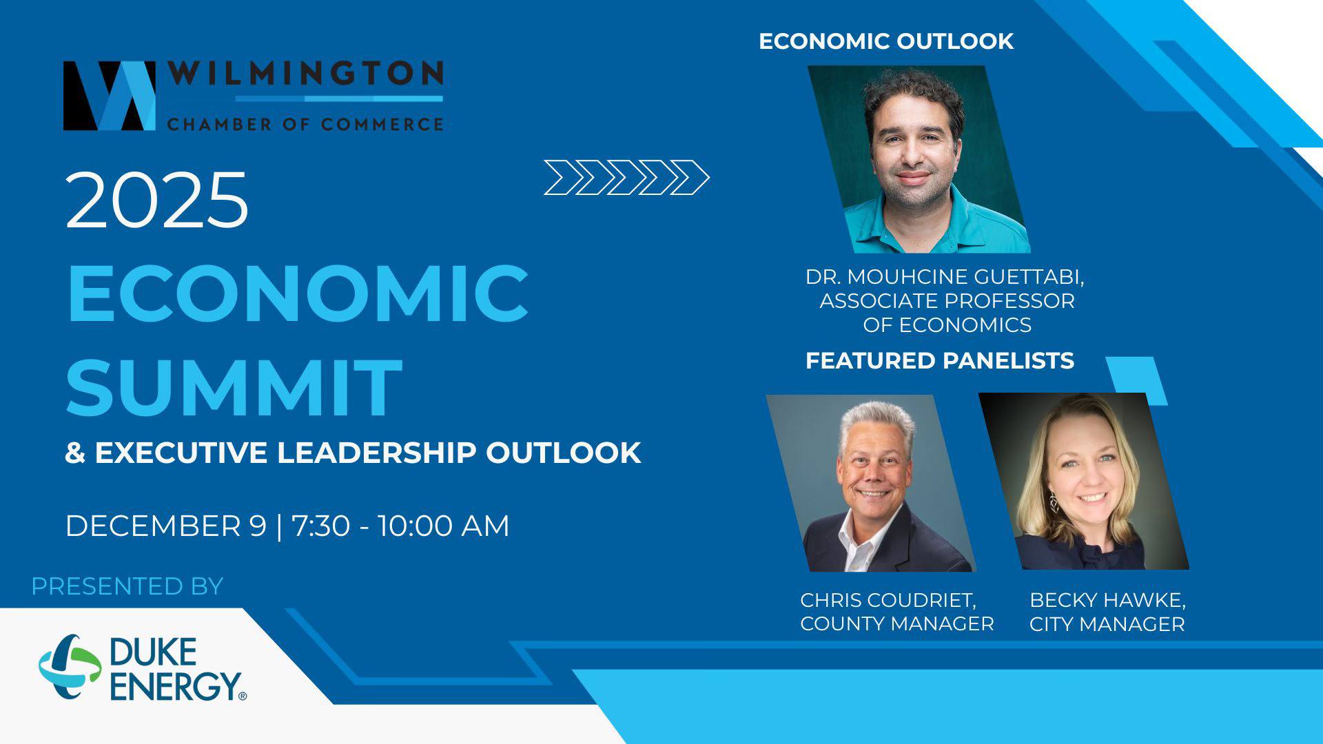 2025 Economic Summit & Executive Leadership Outlook