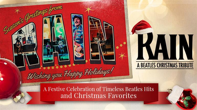 RAIN -A BEATLES CHRISTMAS TRIBUTE