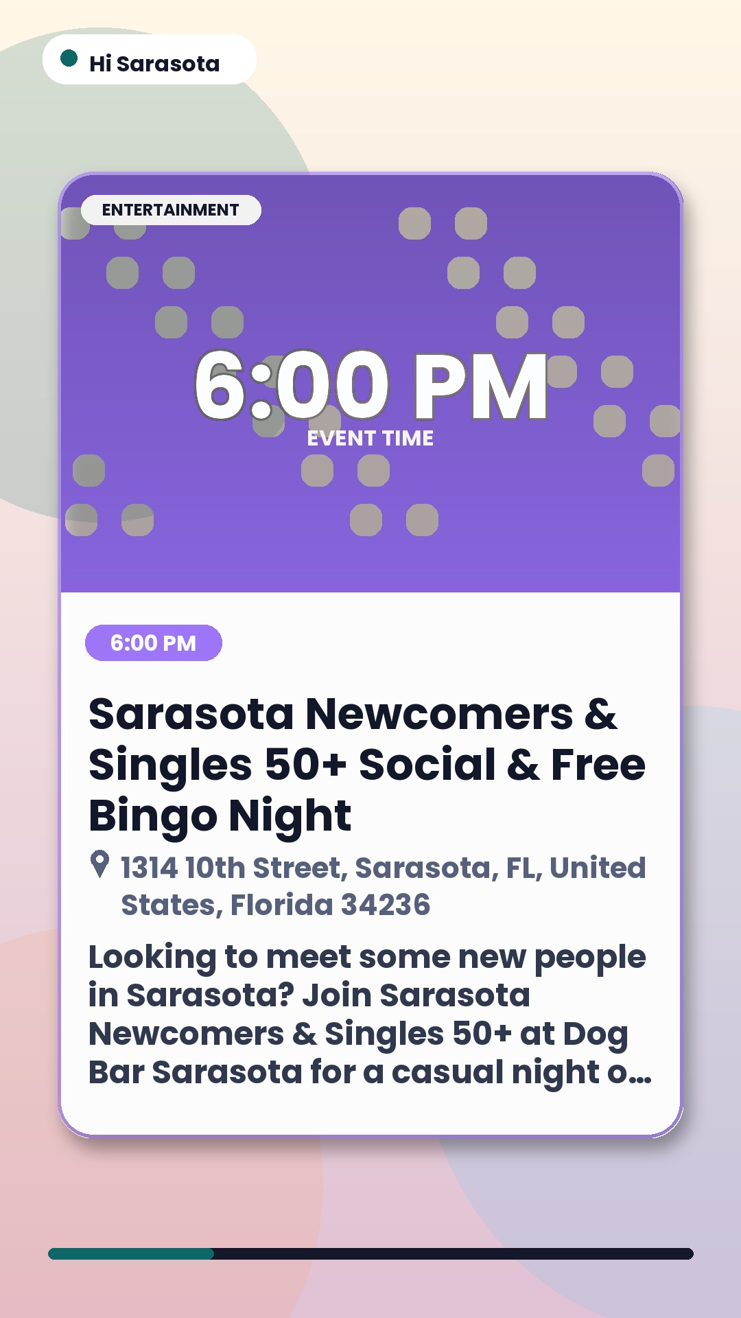 Today's Events in Sarasota, FL — Sep 10