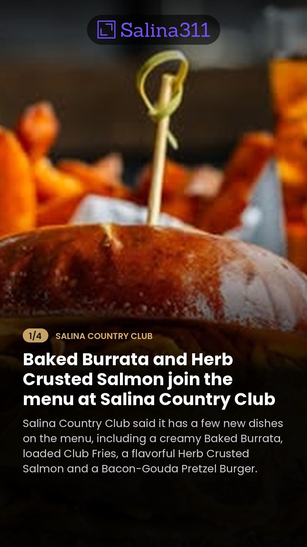 What's cooking in Salina?