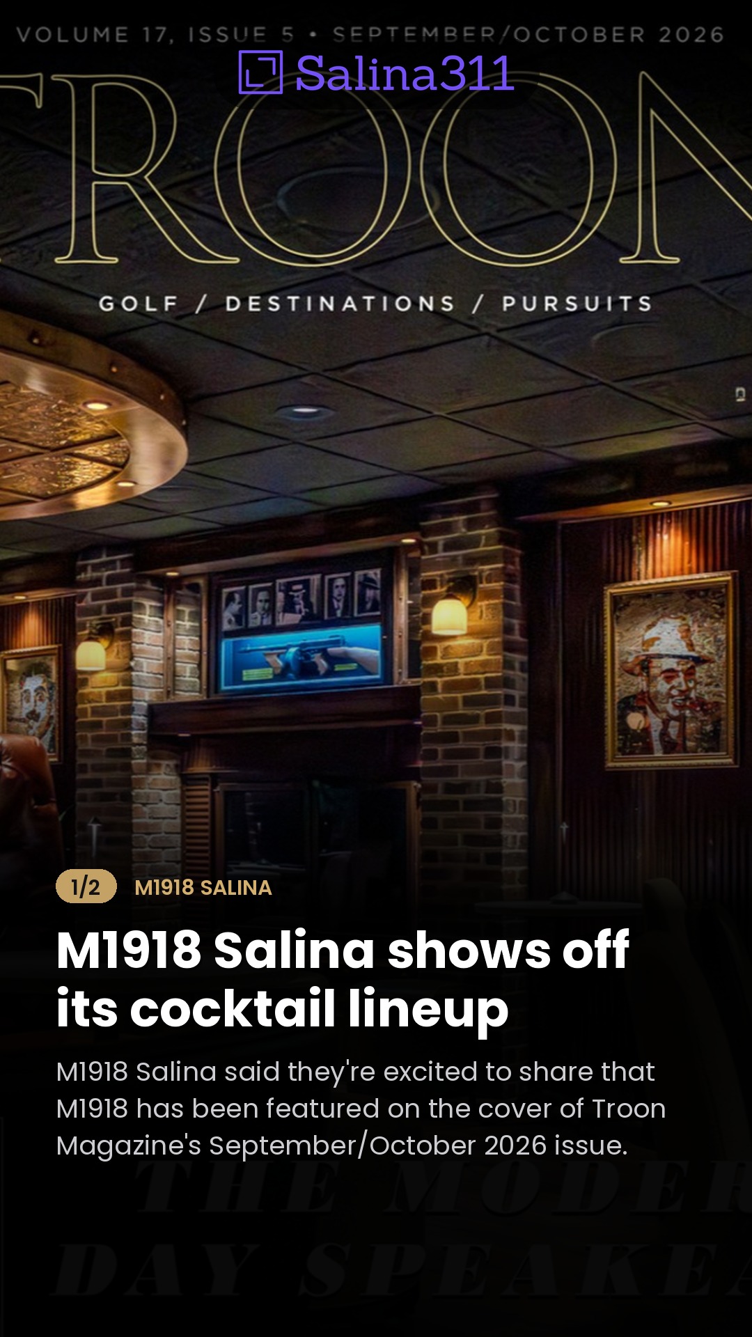 Who's making moves in Salina?