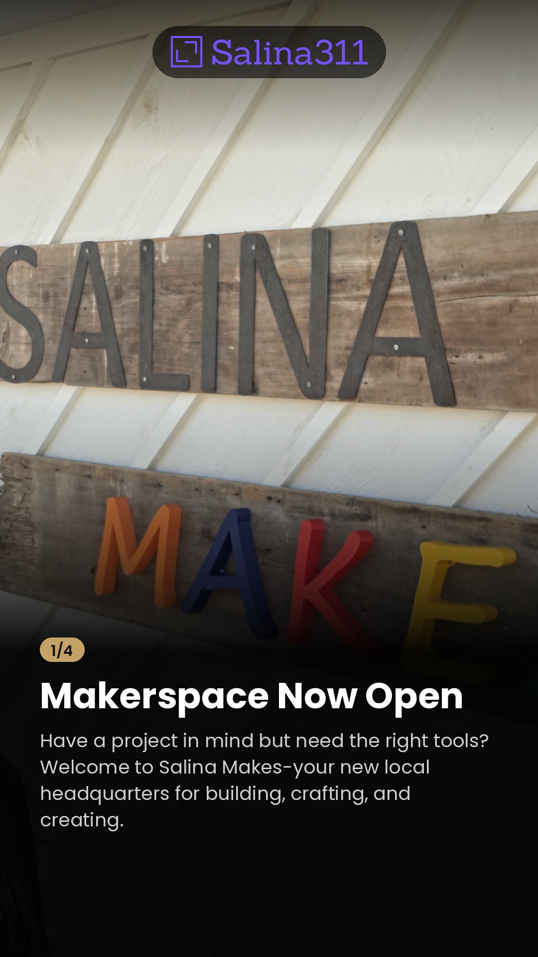 Who's making moves in Salina?