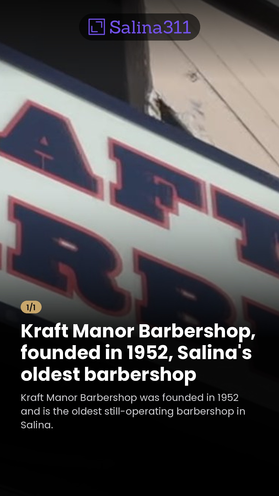 Who's making moves in Salina?